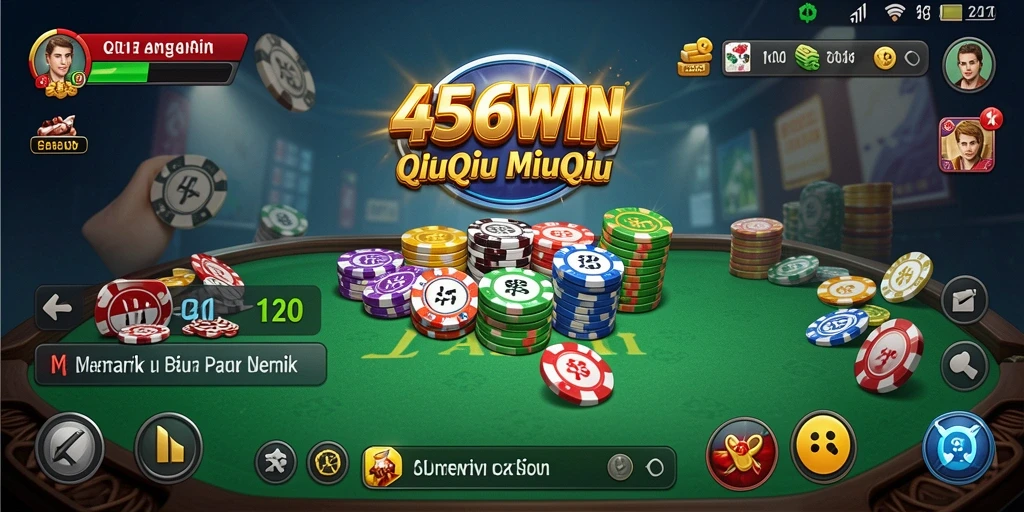 Gameplay QiuQiu yang seru dan menantang di 456WIN.