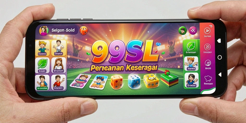 Tampilan gameplay seru dan interaktif dari 99SL Bingo.