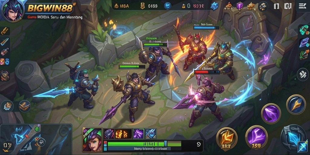 Tampilan menarik dari gameplay <strong>BIGWIN88</strong> yang penuh aksi.