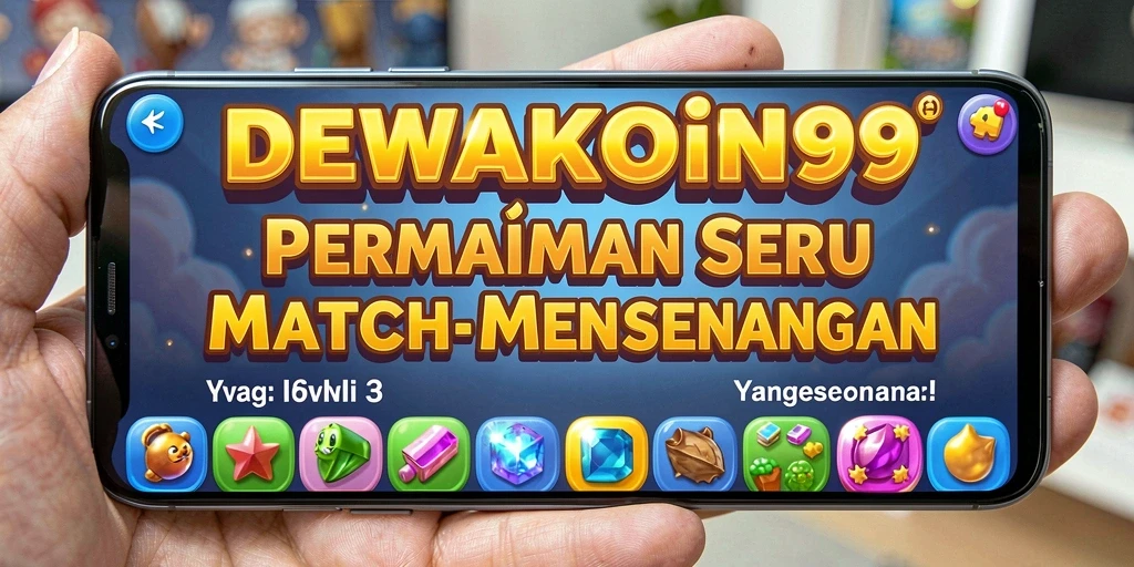 Tampilan gameplay DEWAKOIN99 yang penuh warna dan seru.