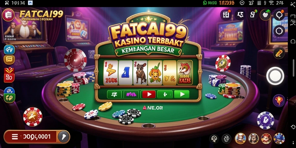 Gameplay seru FATCAI99 dengan berbagai pilihan permainan Kasino.