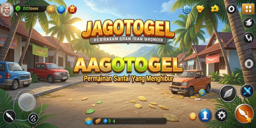 Screenshot utama JAGOTOGEL menampilkan gameplay yang menyenangkan dan interaktif.