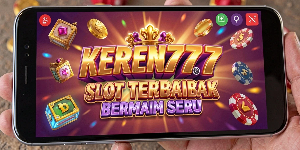 Screenshot gameplay KEREN777 menampilkan putaran Slot yang seru.