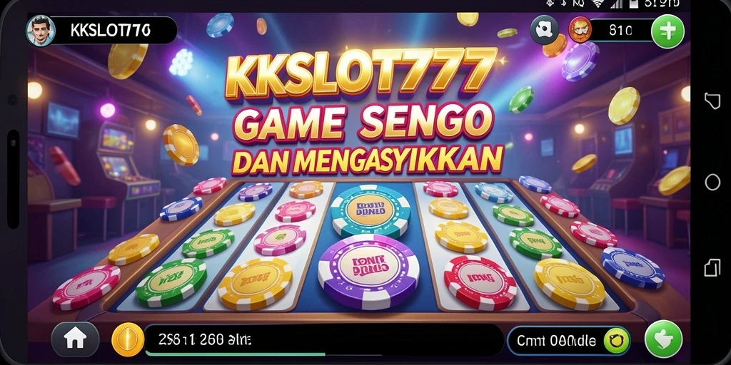 Tampilan menarik dari gameplay Bingo KKSLOT777 yang seru.
