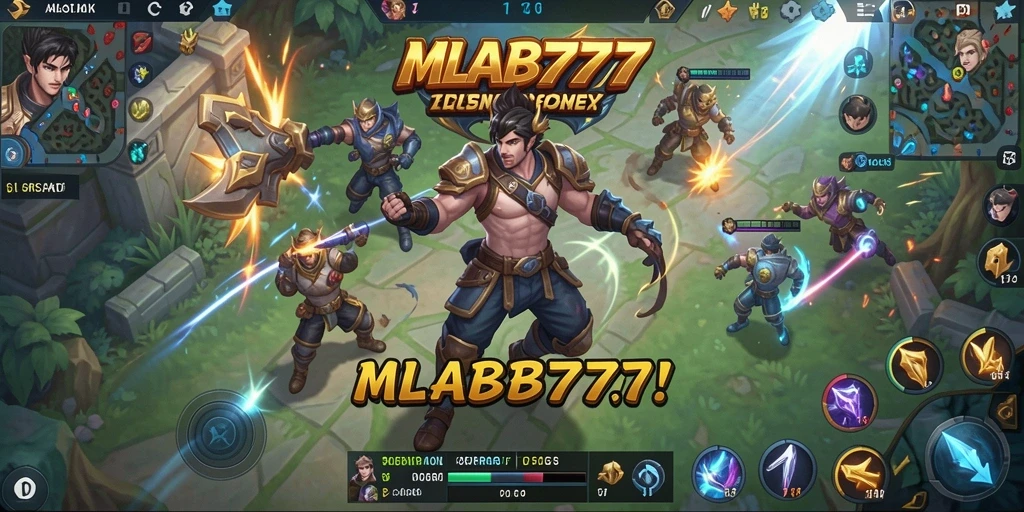 Tampilan gameplay MLBB777 yang seru dan menegangkan dalam pertandingan olahraga.