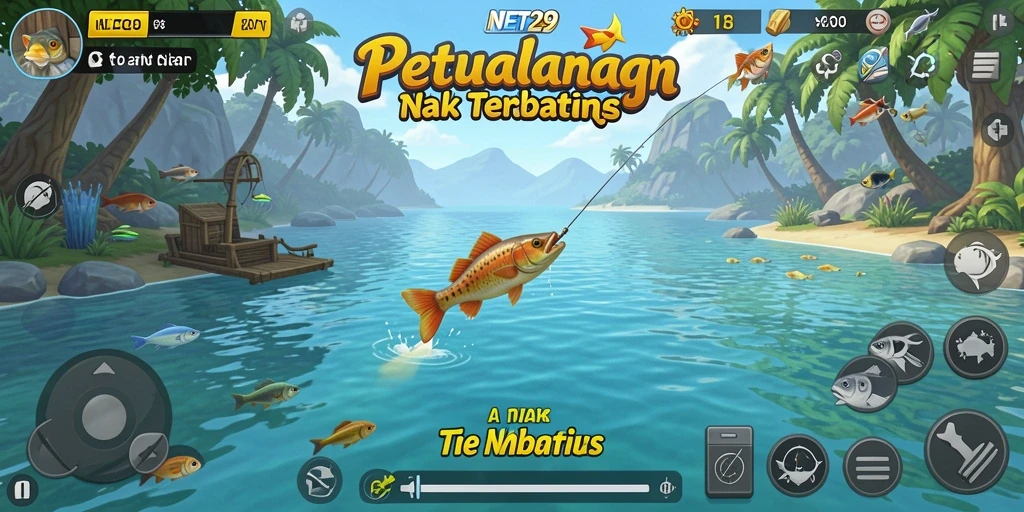 Tangkapan besar di NET29 dengan grafis memukau dan gameplay seru.