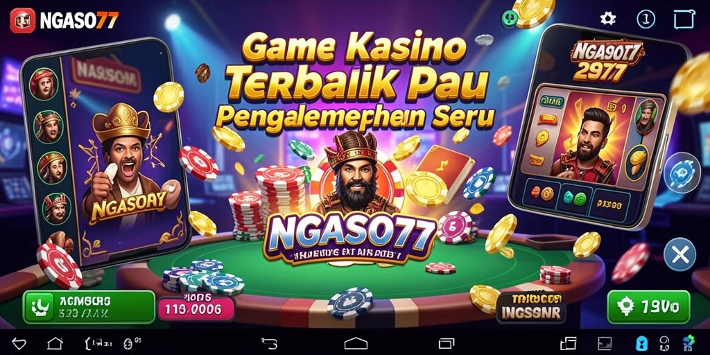Tampilan screenshot NGASO77 menampilkan gameplay Kasino yang mendebarkan.
