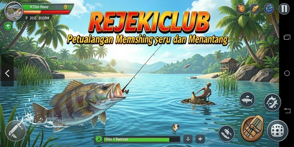 Tangkapan ikan raksasa dari game REJEKICLUB yang menakjubkan.