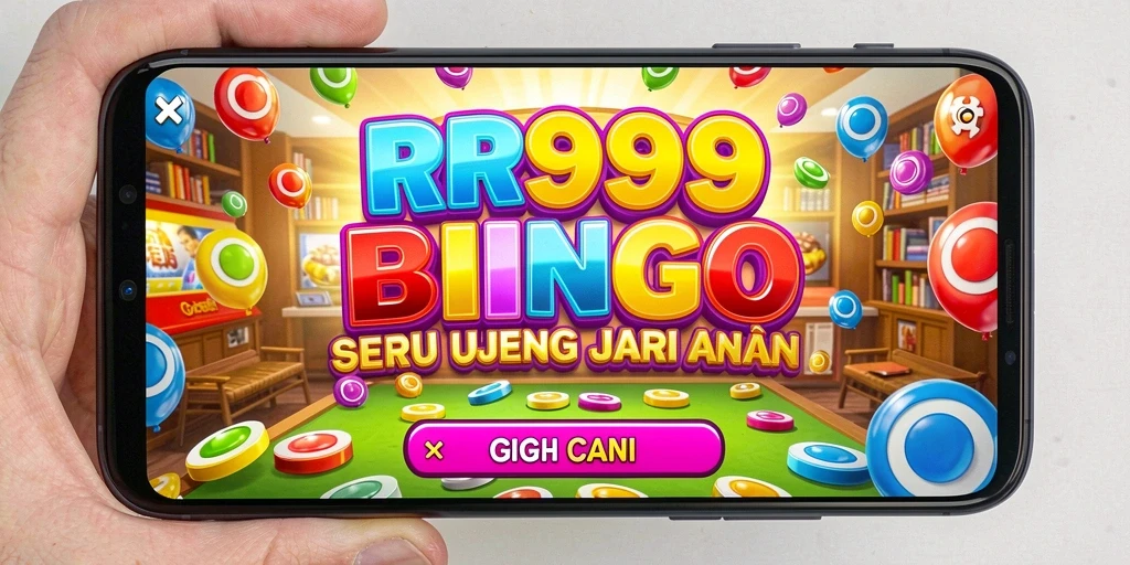 Tampilan menarik dari gameplay Bingo di RR999