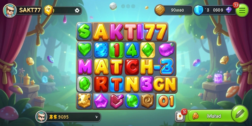 Tampilan gameplay SAKTI77 yang memukau dan interaktif.