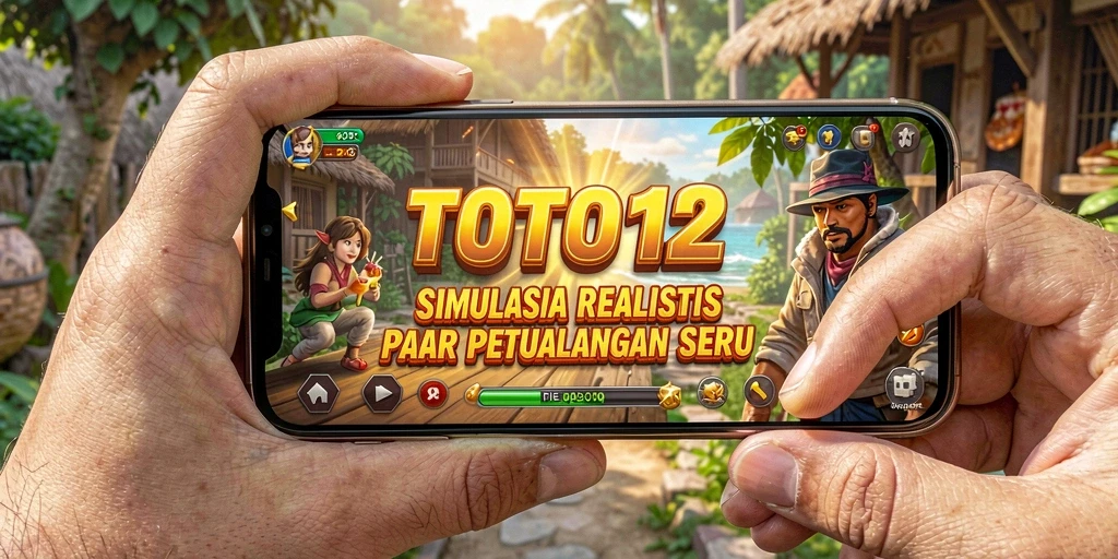 Tampilan gameplay TOTO12 yang menarik dan penuh aksi.