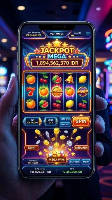 Screenshot aplikasi jerukbet menampilkan pilihan aplikasi beragam.